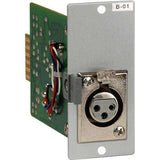 TOA B-01F – Balanced Line Input Module, XLR Audio Signal Processing TOA