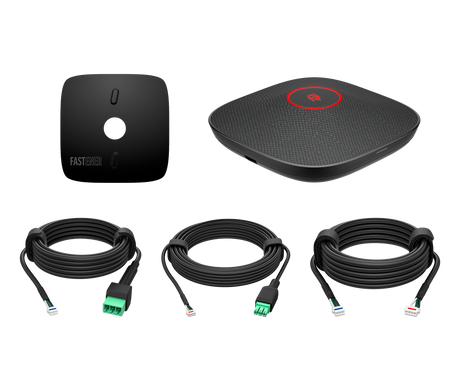 Poly HP Poly Studio A2 Black Table Microphone w/ Mounting Plate I/O cables HP Poly Studio A2 Black Table Microphone w/ Mounting Plate I/O cables WW Poly Video Poly