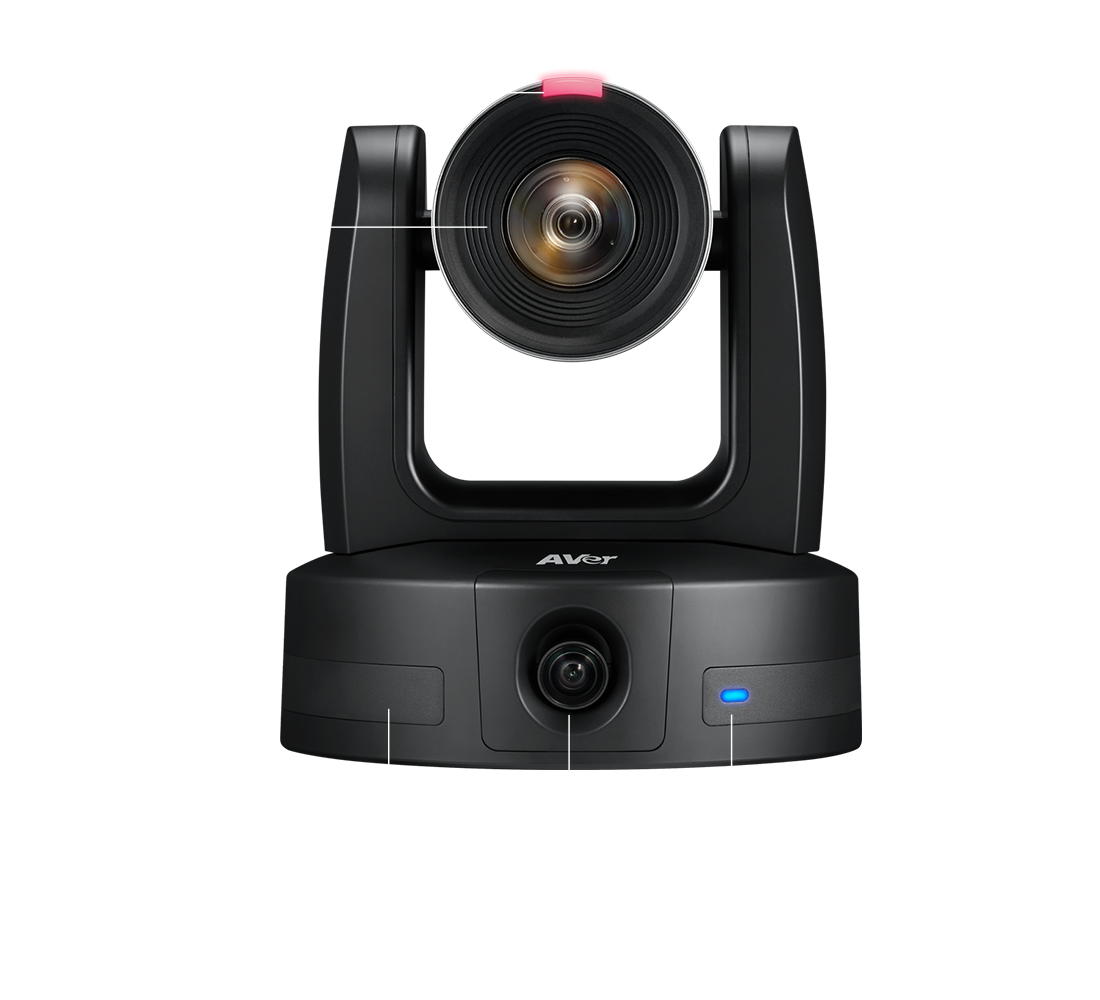 AVer TR322 front view