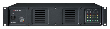 ASHLY TRA-4150 Convection-Cool Power Amplifier w/ Xfmr Iso 4 x 150W @ 4/8 Ohm, 25V, 70V, 40W @ 8 Ohm Amplifiers Ashly