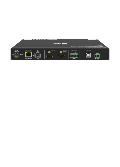 Lightware GVN-HDMI-RX110AP 1G AV-over-IP Receiver for 4K60 signals - 91810035