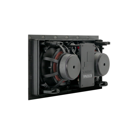 Sonance VP62LCR – In-Wall LCR Channel Speaker In-Wall Speakers Sonance