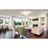Peerless-AV TVFT650 TruVue low-profile flat/tilt wall mount, alternate angle