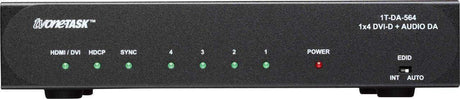 tvONE 1x4 DVI Distribution Amplifier w/Audio and HDCP - 1T-DA-564 - Creation Networks