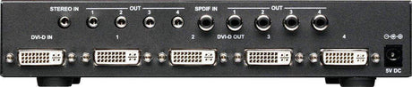 tvONE 1x4 DVI Distribution Amplifier w/Audio and HDCP - 1T-DA-564 - Creation Networks
