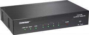 tvONE 1x4 DVI Distribution Amplifier w/Audio and HDCP - 1T-DA-564 - Creation Networks