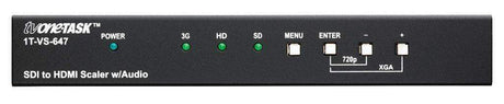 tvONE 3G-SDI to HDMI Scaler with SDI Loop-thru and Audio Out - 1T-VS-647 - Creation Networks
