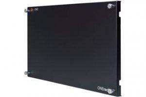 tvONE 4RU ONErack blank cover (Black) - 1RK-4RU-CVR-BLK - Creation Networks