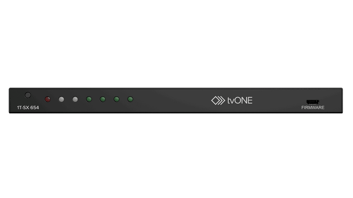 tvONE 4x1 4K60 HDMI 2.0 Ultra slim switcher with HDCP 2.2 - 1T-SX-654 - Creation Networks
