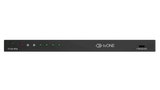 tvONE 4x1 4K60 HDMI 2.0 Ultra slim switcher with HDCP 2.2 - 1T-SX-654 - Creation Networks