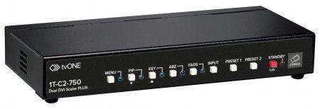 tvONE Dual DVI Scaler PLUS - 1T-C2-750 - Creation Networks