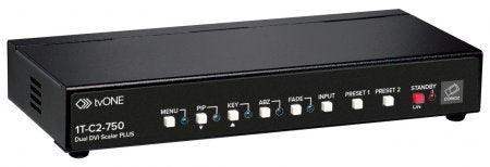 tvONE Dual DVI Scaler PLUS - 1T-C2-750 - Creation Networks
