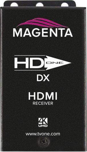 tvONE HD-One DX kit extends HDMI1.4 to a distance of 328 feet/100m - 2211079-03 - Creation Networks