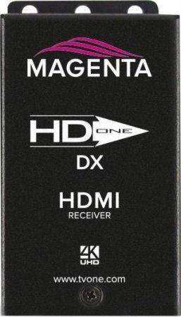 tvONE HD-One DX Receiver extends HDMI1.4 to a distance of 328 feet/100m - 2211094-02 - Creation Networks