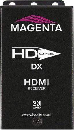 tvONE HD-One DX Receiver extends HDMI1.4 to a distance of 328 feet/100m - 2211094-02 - Creation Networks