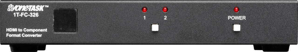 tvONE HDMI to YPbPr/YUV Component + Audio Converter (No Scaling) - 1T-FC-326 - Creation Networks