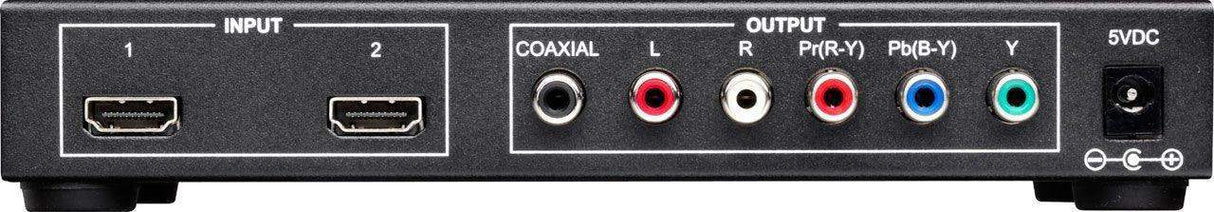 tvONE HDMI to YPbPr/YUV Component + Audio Converter (No Scaling) - 1T-FC-326 - Creation Networks