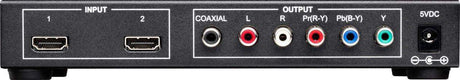 tvONE HDMI to YPbPr/YUV Component + Audio Converter (No Scaling) - 1T-FC-326 - Creation Networks