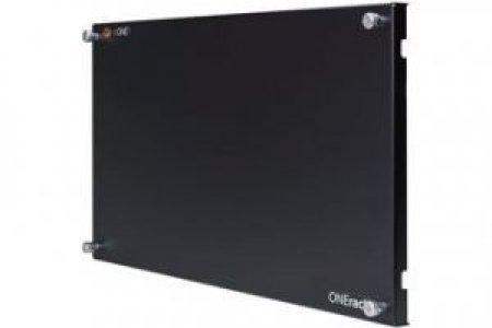 tvONE ONErack 6RU Blank Cover (Black) - 1RK-6RU-CVR-BLK - Creation Networks