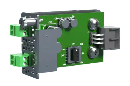 tvONE ONErack Spider Additional Voltage Selector - 1RK-SPDR-PWR Electronics tvONE