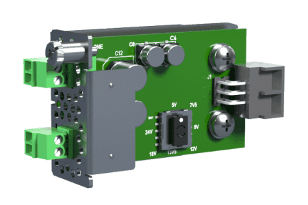 tvONE ONErack Spider Additional Voltage Selector - 1RK-SPDR-PWR - Creation Networks