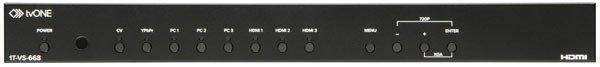 tvONE Up Converter - CV/HD/PC/HDMI/Audio to HDMI/VGA - 1T-VS-668 - Creation Networks
