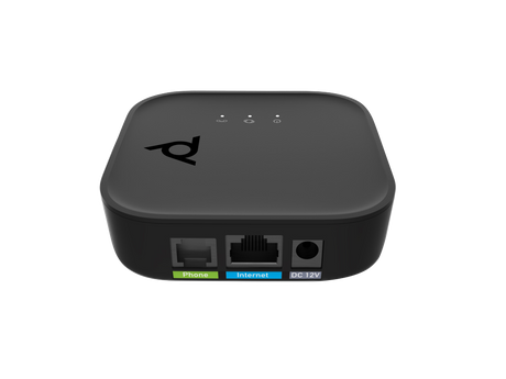 Poly ATA 400 1FXS Voice Port VoIP Adapter with Open SIP and Power Supply Poly Voice Poly