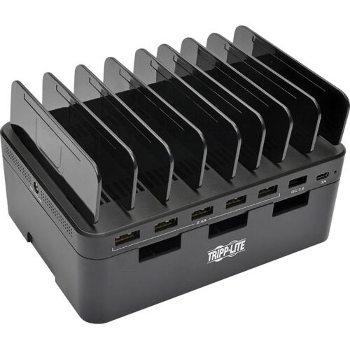 Eaton U280-007-CQC-ST – 7-Port USB Charging Station Charging Stations & Carts Eaton