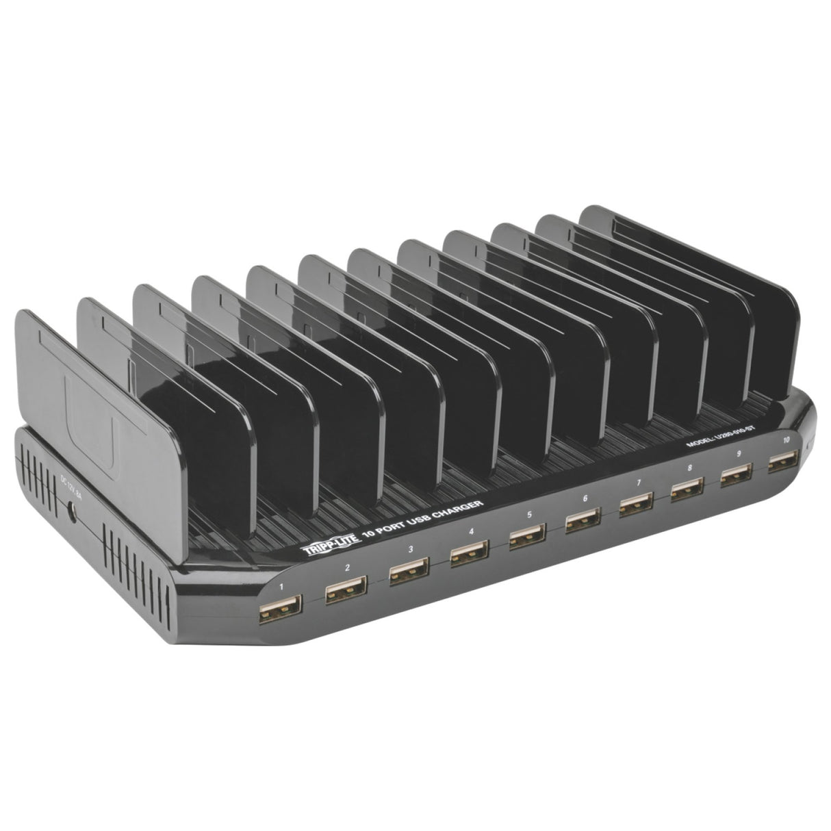 Eaton U280-010-ST – 10-Port USB Charger, 5V 2.4A
