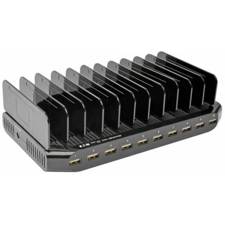 Eaton U280-010-ST-CEE – 10-Port USB Charging Station Charging Stations & Carts Eaton