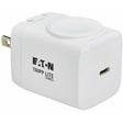 Eaton U280MS-2N1-WH2 – 30W USB-C Wall Charger USB Chargers, Hubs & Docks Eaton