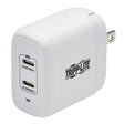 Eaton U280-W02-40C2-G – Dual-Port GaN USB-C Wall Charger USB Chargers, Hubs & Docks Eaton