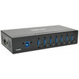 Eaton U360-007-IND 7-Port Industrial USB 3.0 SuperSpeed Hub 15KV ESD Immunity Metal USB Chargers, Hubs & Docks Eaton