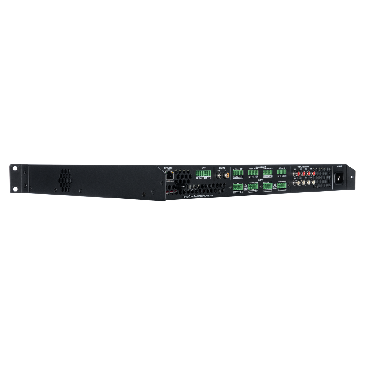 Sonance PowerZone Connect PRO 1200.4 – 4-Channel Zone Amp Amplifiers Sonance
