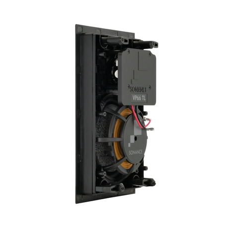 Sonance VP66 TL – Legacy Thin-Line In-Wall Speaker In-Wall Speakers Sonance