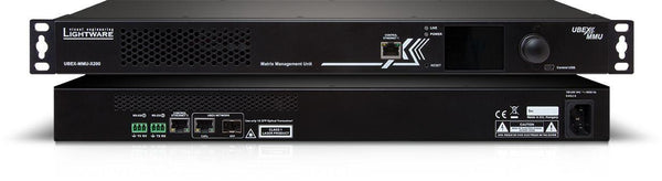 Lightware UBEX-MMU-X200-100 UBEX Matrix Management Unit - 91810018