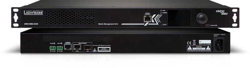 Lightware UBEX-MMU-X200 UBEX Matrix Management Unit - 91810020