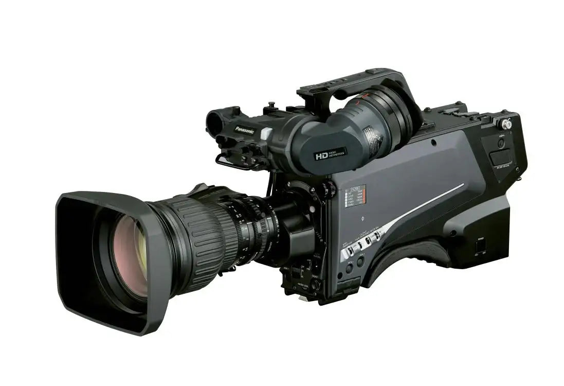 Panasonic AK-UC4000 High End System Camera Setting a New Standard in 4K/HD HDR Acquisition