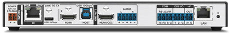 Extron UCS 504 New 4x2 4K Collaboration Switcher & Scaling Receiver control Extron