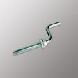 Draper Standard Crank, stainless steel, SKU 219004 for Ultimate Folding Screen assembly
