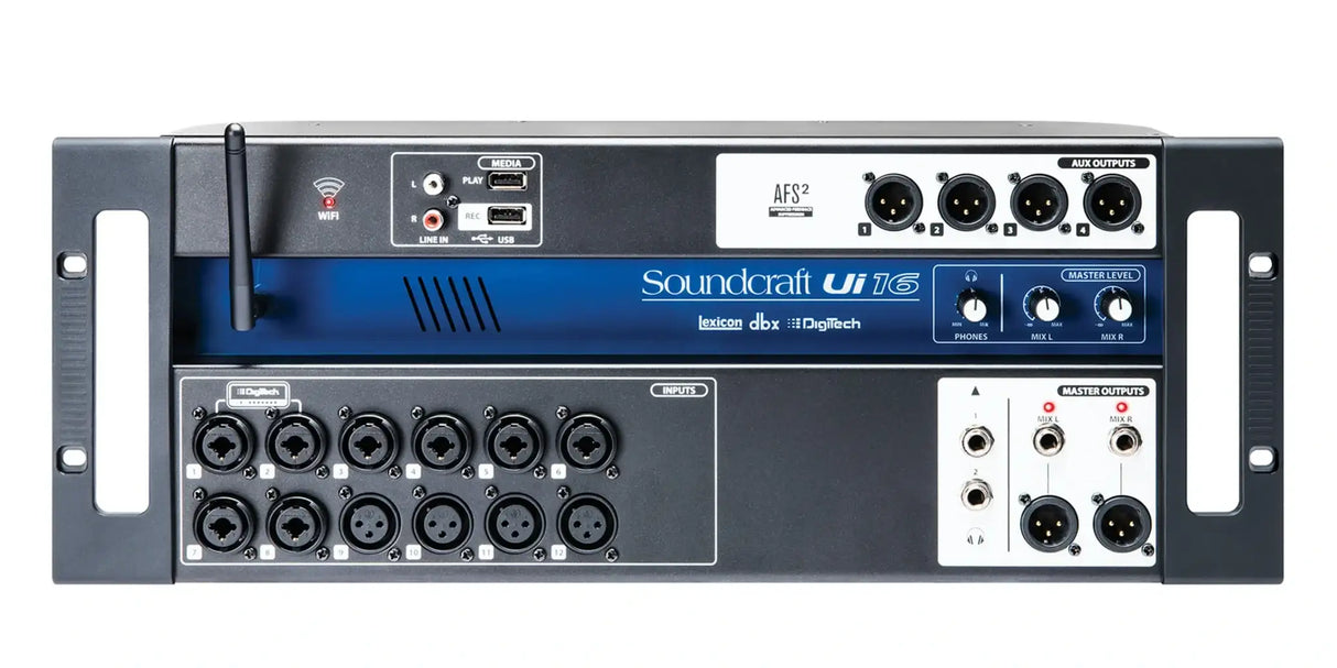 Soundcraft Ui16 16-Input Remote-Controlled Digital Mixer - 5056219
