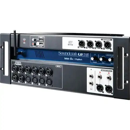 Soundcraft Ui16 16-Input Remote-Controlled Digital Mixer - 5056219