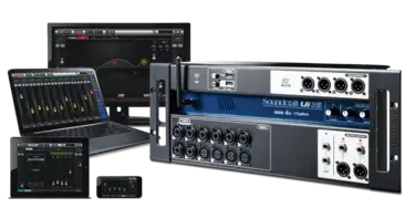 Soundcraft Ui16 16-Input Remote-Controlled Digital Mixer - 5056219