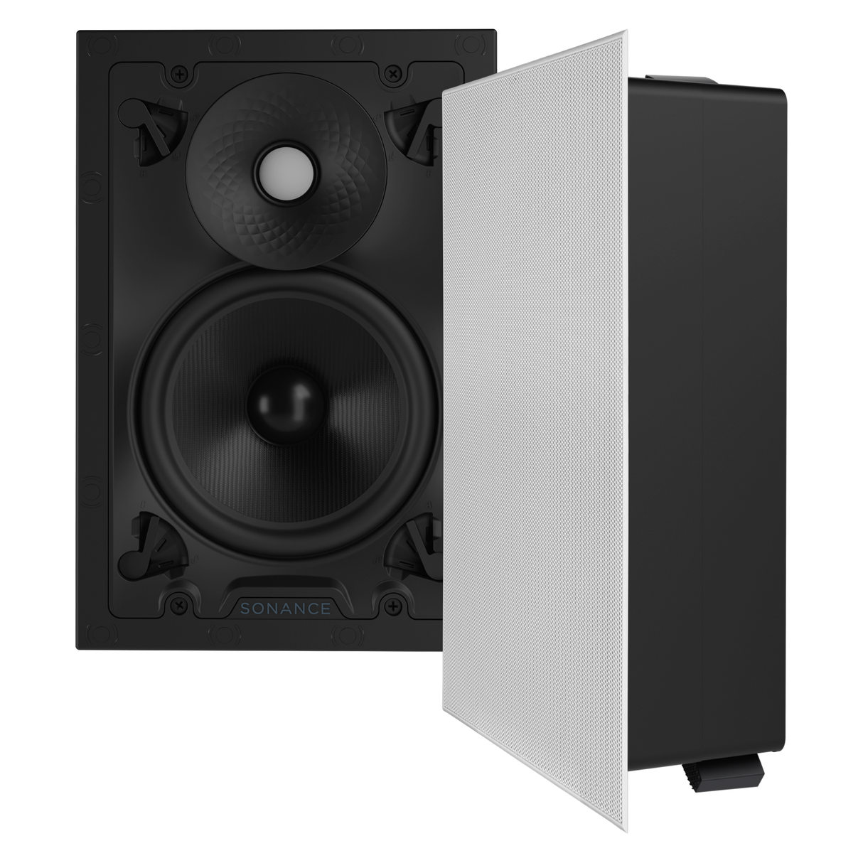 Sonance VX66 – Medium Rectangle In-Wall Speaker In-Wall Speakers Sonance