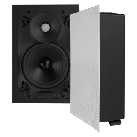 Sonance VX66 – Medium Rectangle In-Wall Speaker In-Wall Speakers Sonance
