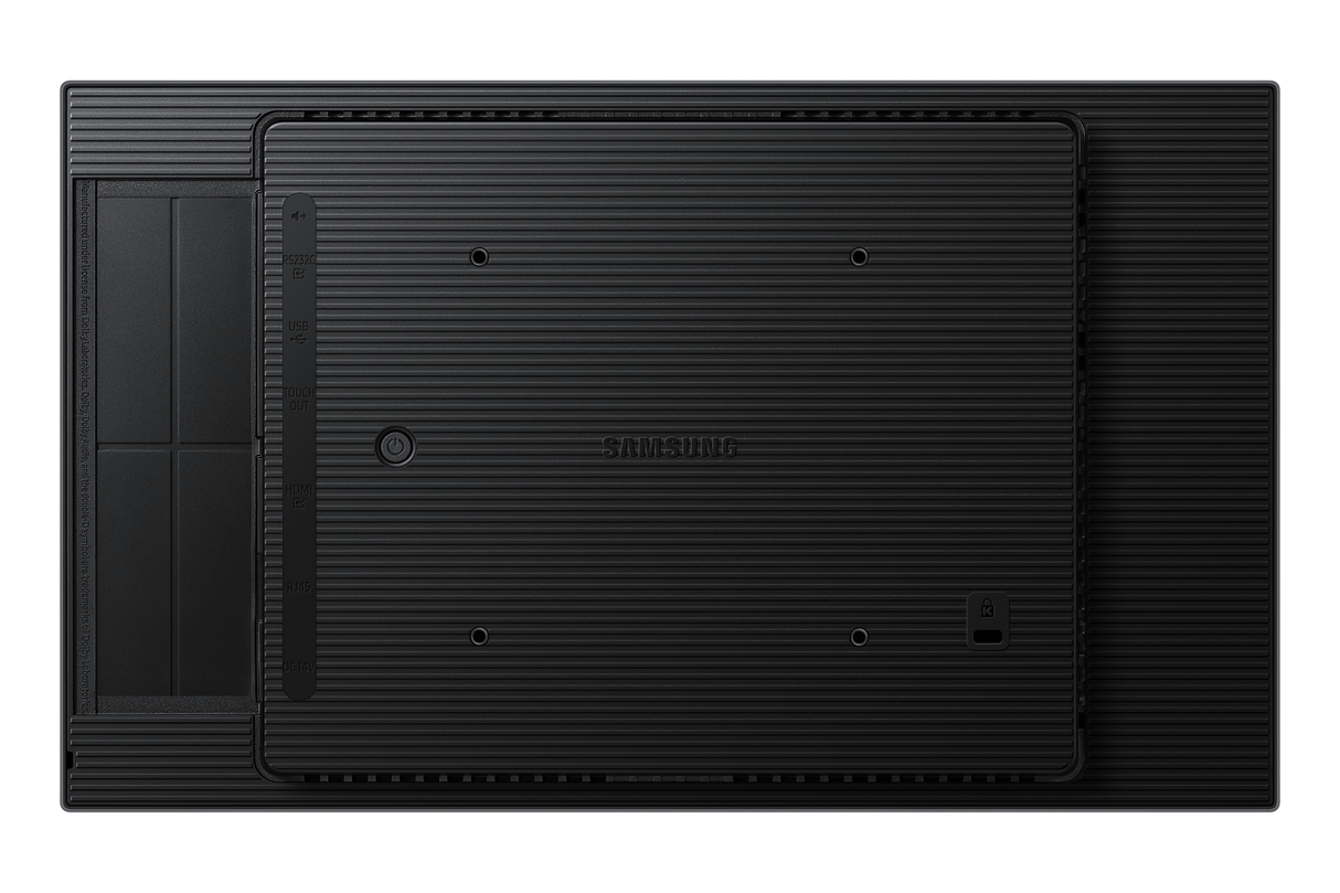 Samsung 13" FHD Touch Commercial Display – QB13C-T Touch Panels Samsung