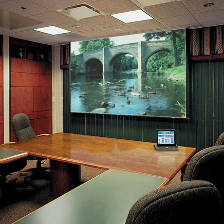 Draper Ultimate Access E – 150", NTSC – 142018SAQU Projection Screens Draper