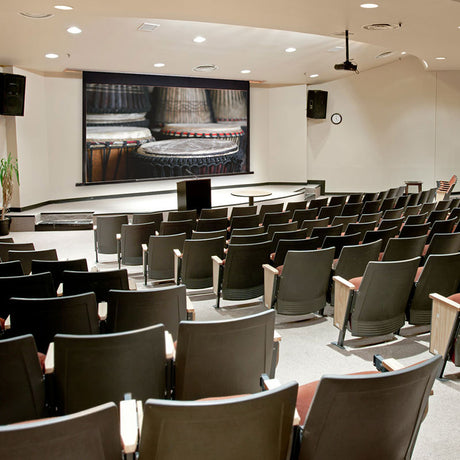Draper Ultimate Access XL E, 250", NTSC Motorized Projection Screen Ultimate Access XL Draper
