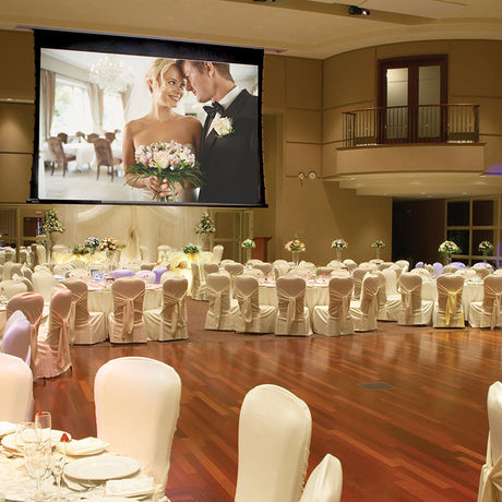 Draper Ultimate Access XL V, 255", 16:10 Motorized Projection Screen Ultimate Access XL Draper