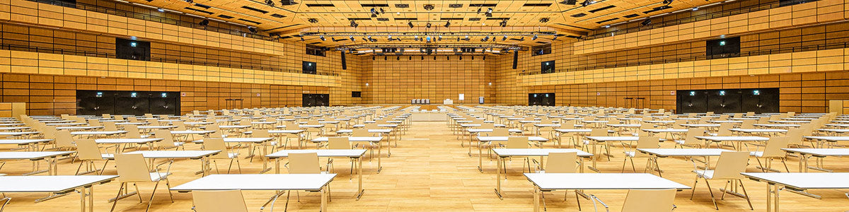 Meyer Sound ULTRA-X20 series loudspeaker installed in a venue